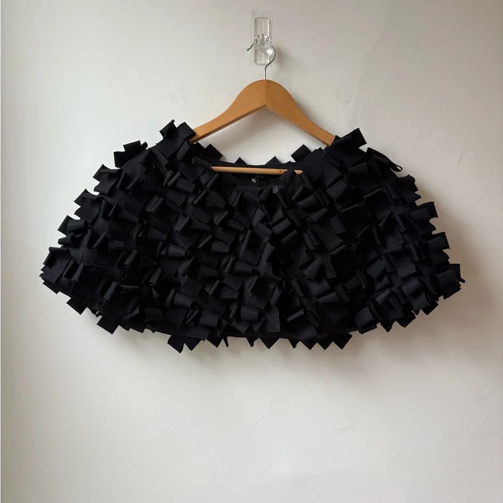 Samuel Dong Textured Bolero - Picture 6 of 16